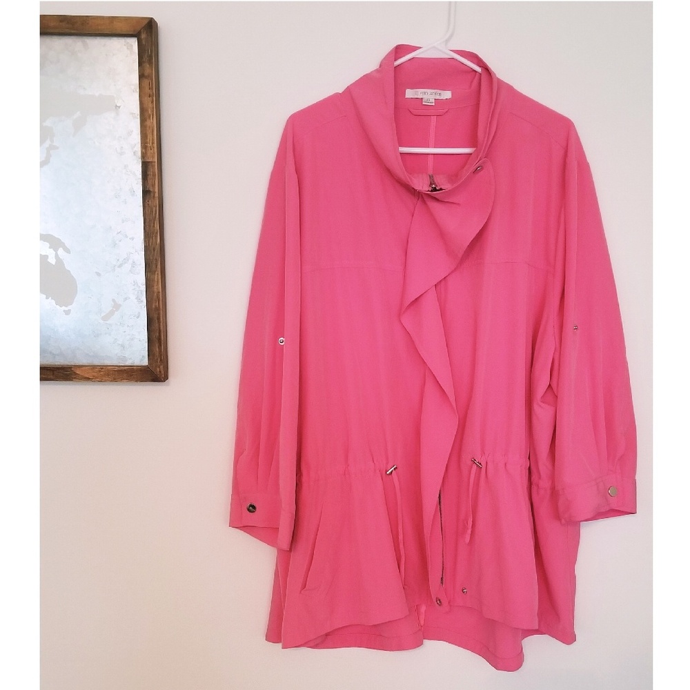 Lightweight Pink Erin London Jacket